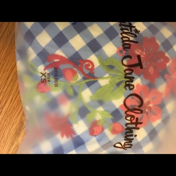 NWT XS Matilda Jane Dutch Apple Skirt - Picture 2 of 2